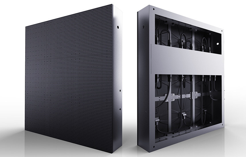 Ultra მაღალი სიკაშკაშე SMD LED display